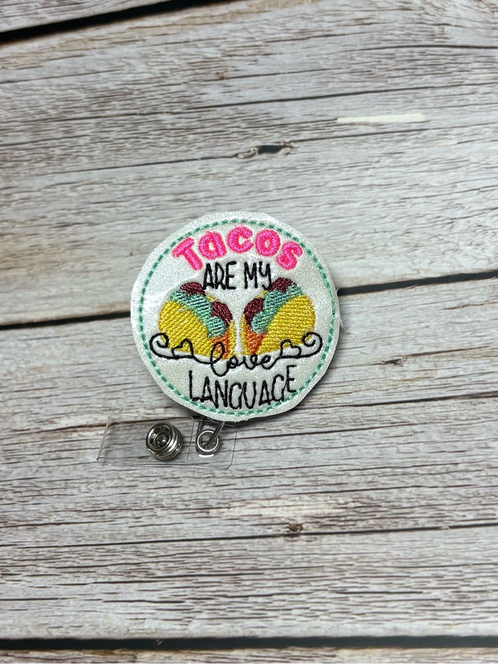 Badge Reel- Tacos